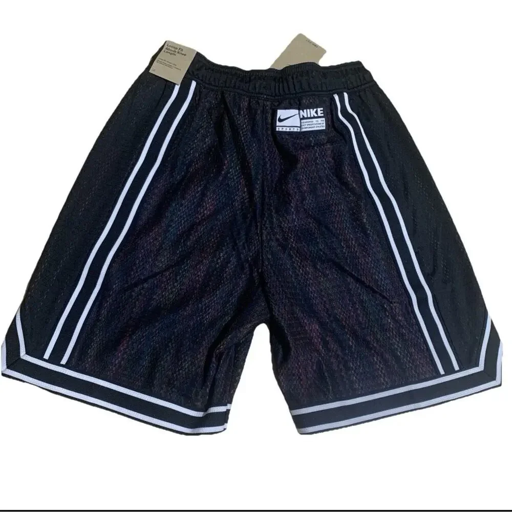 Nike Dri-FIT DNA+ Basketball Shorts Multicolor Black FB7010-010 Men’s Size Large
